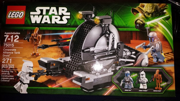 lego star wars droid battle tanks
