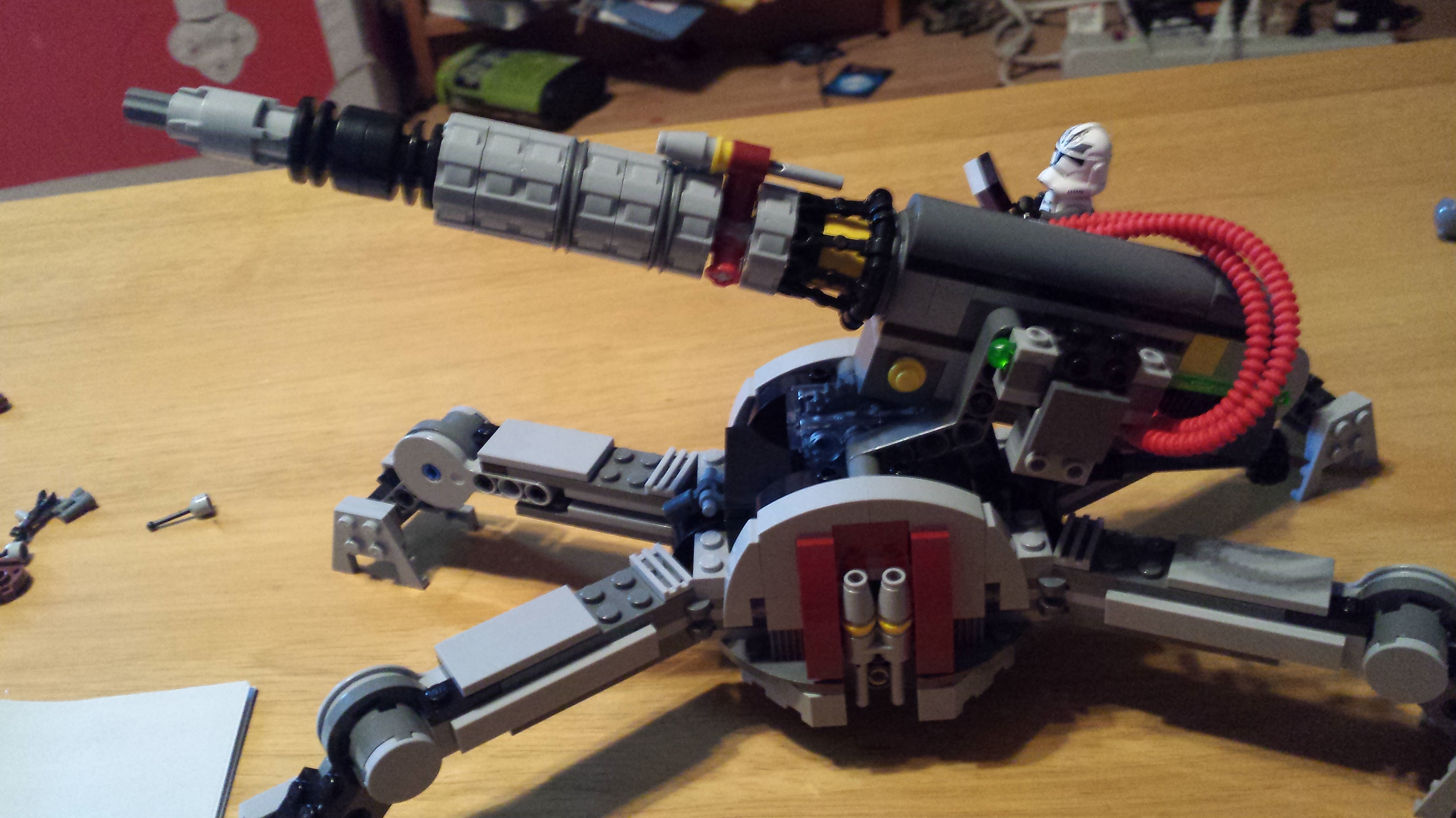 droid cannon lego